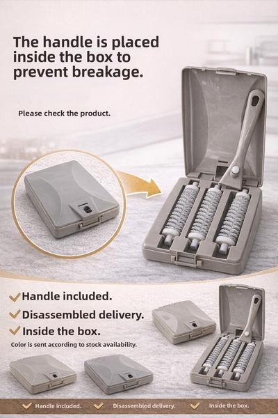 VENON 🌻 Carpet and Rug Cleaner with Handle Manual Cleaning Vacuum Cleaner Si...