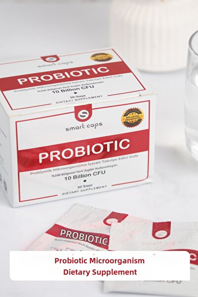 Smartcaps Probiotic and Prebiotic 30 Sachets - Comfortable Cutting