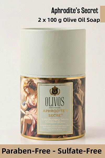 Olivos Aphrodite’S Secret Handmade 100% Olive Oil Solid Soap |   Premium Desi...