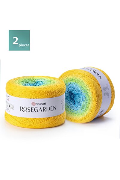 Yarnart Rosegarden - Ebruli - 310 - 2 Pieces