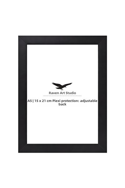 Raven Art Studio Potala A5-15X21Cm Black Picture Photo Document Poster Docume...