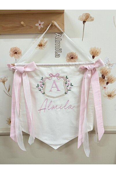 GAYE EV TEKSTİLİ Embroidered Door Ornament