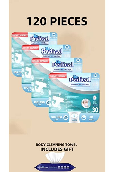 Halk حفاضات للمرضى مقاس كبير (HLK15)