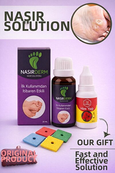 Güzeldost Nasirderm Callus Remover