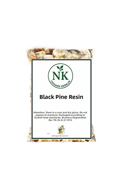 nk organik Black pine gum 100gr