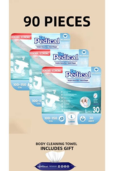 Dr.Pedical Patient diaper large size (drpdcl23)
