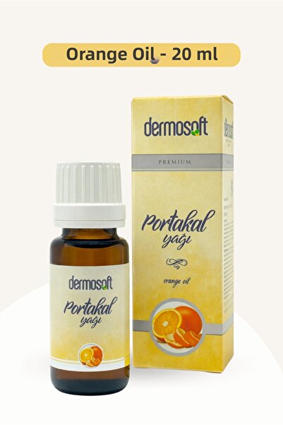 Plus Dermosoft Orange Oil 20 ml – Natural Oil for Herbal Care