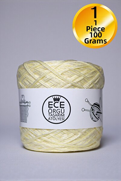 Ece Örgü Tasarım Atölyesi Fir de tricotat de calitate, în culori de vanilie, ...