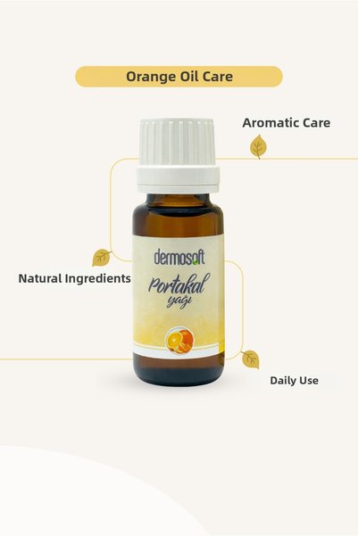 Plus Dermosoft Orange Oil 20 ml – Natural Oil for Herbal Care