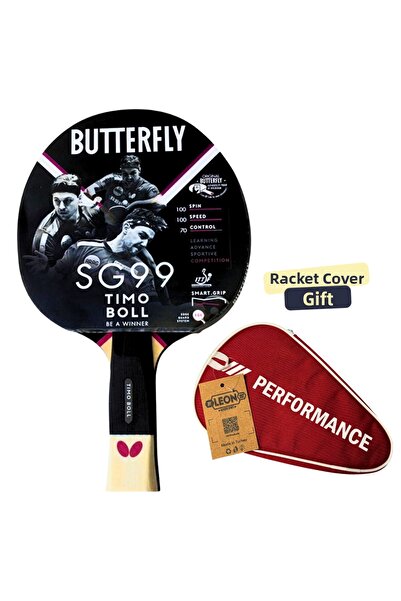 BUTTERFLY مضرب تنس الطاولة تيمو بول SG 99 معتمد من الاتحاد الدولي لتنس الطاول...