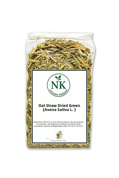 nk organik شوفان أخضر مجفف (أفينا ساتيفا إل.) 50 جرام