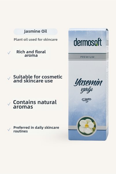 Plus Dermosoft Jasmine Oil 20 ml – Natural Oil for Herbal Care