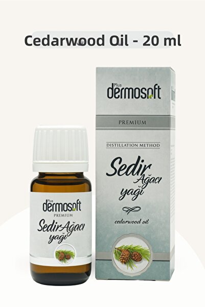 Plus Dermosoft Cedar Tree Oil 20 ml – Natural Oil for Herbal Care