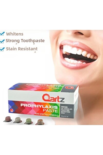 Diamond Dental معجون كوارتز لتنظيف وتبييض الأسنان 10 قطع