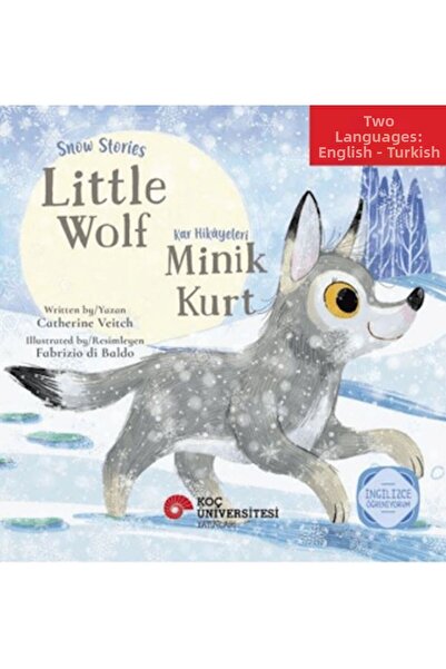 Marvel Snow Stories – Little Wolf - Kar Hikâyeleri – Minik Kurt