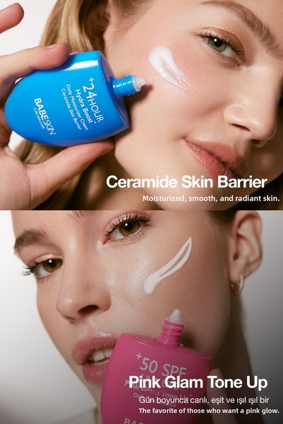 Babeskin +50 SPF Brightening Sunscreen - Skin Tone Equalizer & Moisturizer Set
