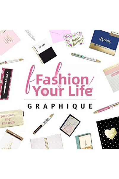 Yıldızan Esnshop Designer Notebook, Lemon, Spiral Bound, for Offices, Schools...