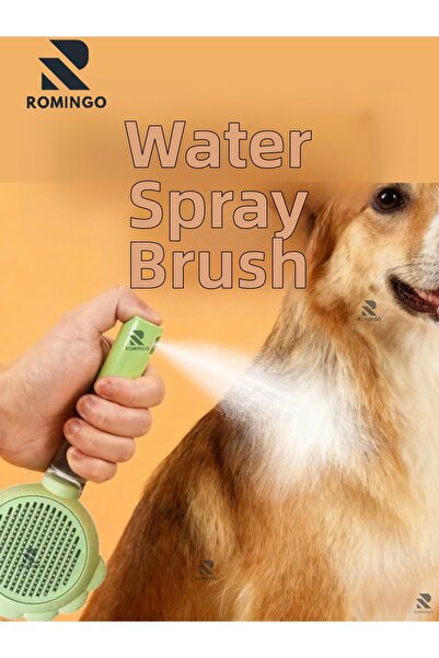 Romingo Water Spray Comb Cat Comb Dog Comb Cat Hair Collection Dog Hair Colle...