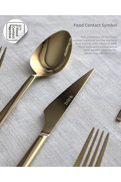 Nacario Nrcrioshop Vega 84 Piece Fork Spoon Knife Set 1201248