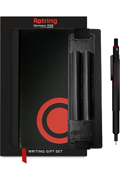 Nacario طقم هدايا أقلام NrcrioShop 600 سوداء متعددة الاستخدامات 0.5 ملم 1201248