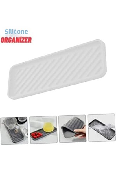 Nacario Nrcrioshop Silicone Oil Pot, Oil Bottle Stand, Multi-Purpose Organize...