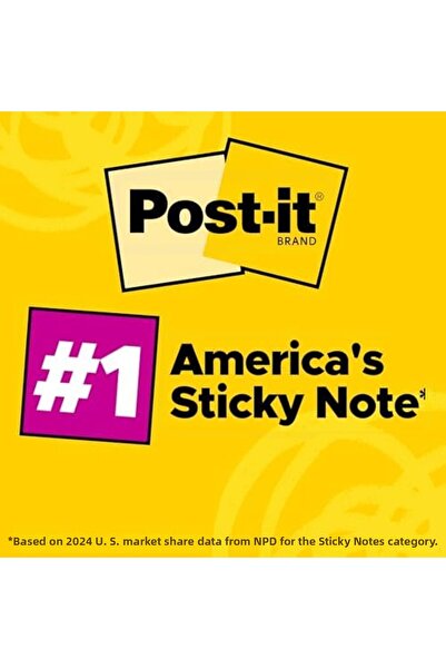 Nacario ملاحظات NrcrioShop، مقاس 2×2 بوصة، 3 مكعبات، ملاحظات لاصقة رقم 1 المف...