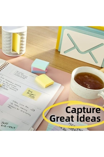 Nacario ملاحظات قابلة للطي من NrcrioShop، مقاس 10.2 × 15.2 سم، 5 كتل، أمريكا ...