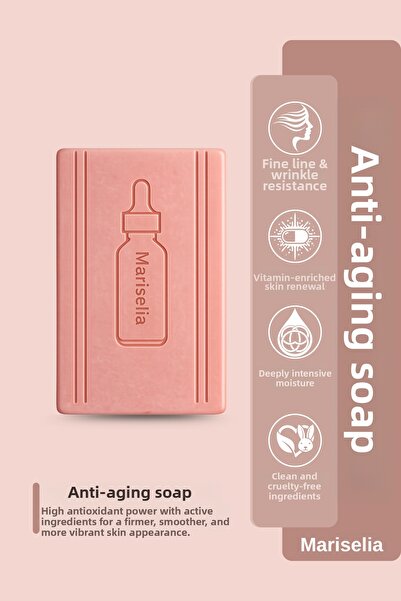 Mariselia Anti-Aging Soap – Anti-Wrinkle, Skin Renewing, Brightening Natural ...