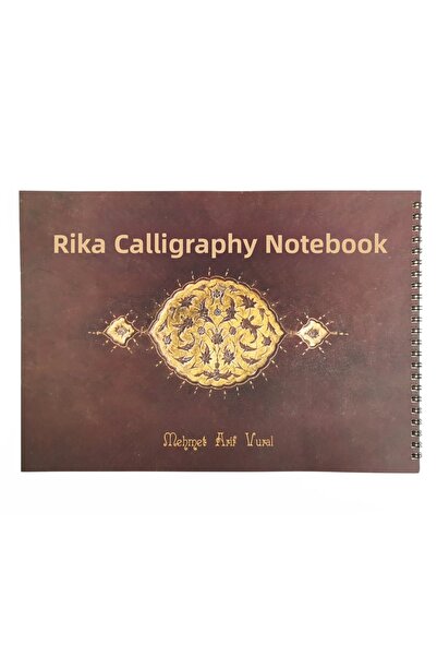 Karin Rika Meşk Defteri A4 21×29 cm – 15 Sheets |   Hat Art & Calligraphy