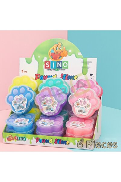 sfs elektrik سلايم 6 قطع بألوان مختلطة