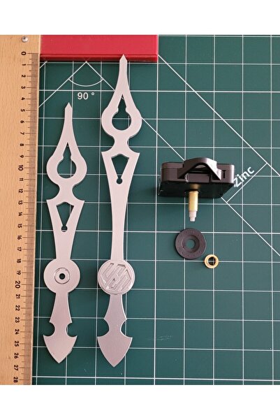 Han Clock Custom Design Large Size Scorpio Yelkovan +Watch Mechanism 22mm Shaft