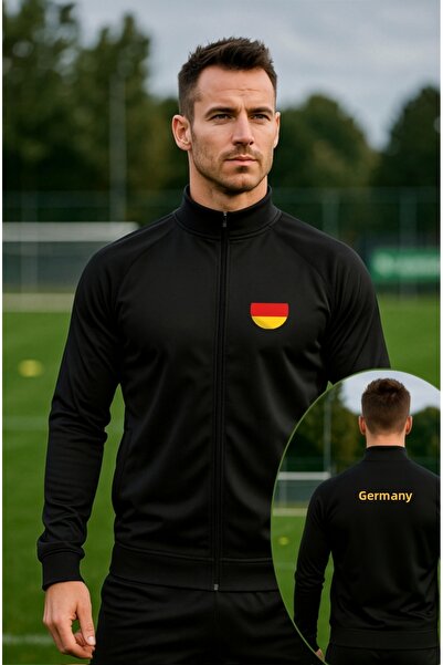 SARI Deutschland Almany Full Zipper Diver Fabric Tracksuit Top
