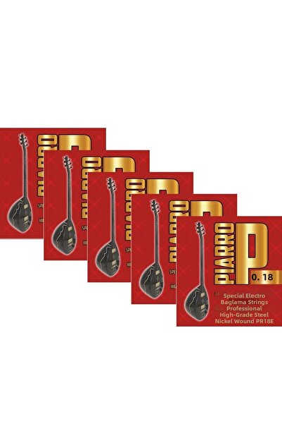 Piarro Pr18E Electric Binding Wire Set 5 Sets (with Knob)