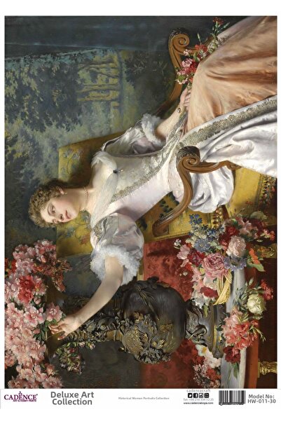 Cadence Brass Decorative Paper No:Hw11- 29X42Cm