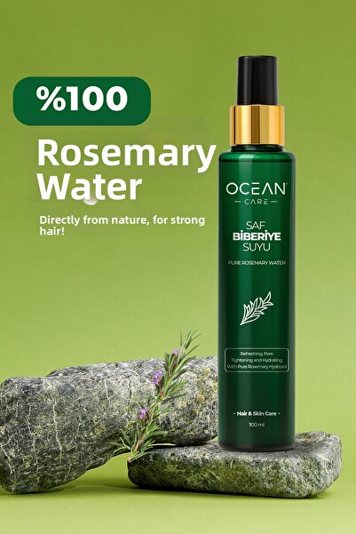 ONNA PROFESSIONAL ماء إكليل الجبل نقي للشعر مع تأثير مضاد لتساقط الشعر وتطويل...