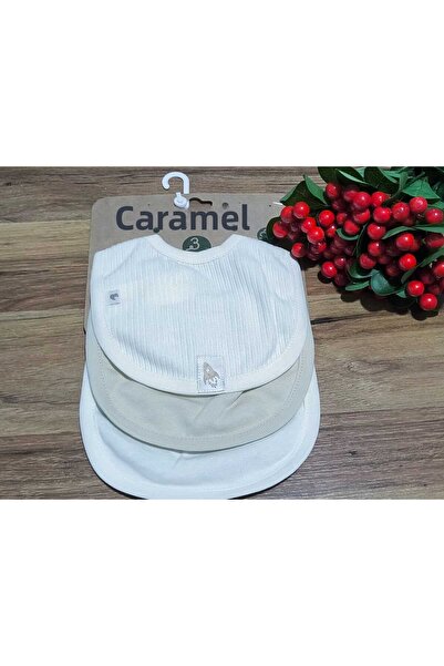 My Baby Kumsal Caramell 3-Piece Apron Set 2039