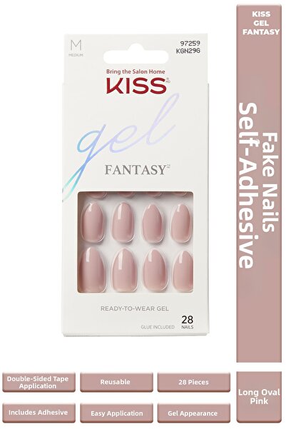 Kiss Kgn29c Takma Tırnak Seti Tırnak Yapıştırıcılı - Kgn29c