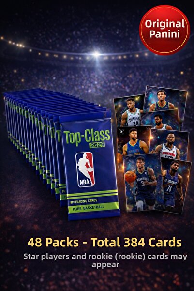 TOYFEST Panini NBA Top Class 2024 - 384 Collectible Basketball Player Cards +...