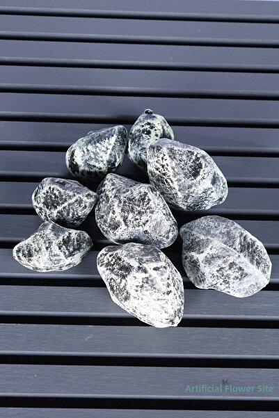Yapay Çiçek Sitesi Decorative Foam Stone Model 8 Pack