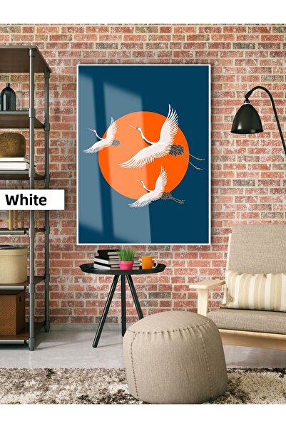 Harika bir ev HARİKABİREV | MODEL DE PĂSĂRI ÎN STIL JAPONEZ | TABLĂ DE STICLĂ...