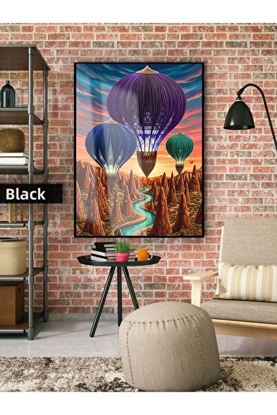 Harika bir ev HARİKABİREV | MODEL DE BĂLON ZBĂNGĂTOR CU FUMURI DE ZÂNE | TABL...