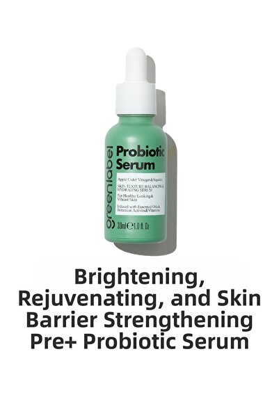 Greenlabel Probiotic Serum - Brightening, Renewing and Strengthening Skin Bar...