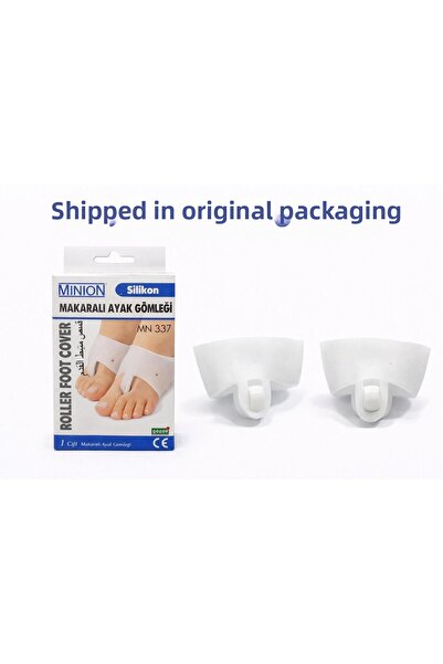 Minion فاصل أصابع القدم السيليكوني من ماكارالي