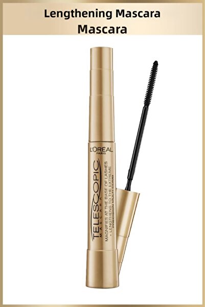 L'Oreal Paris Μαύρη Τηλεσκοπική Χρυσή Μάσκαρα