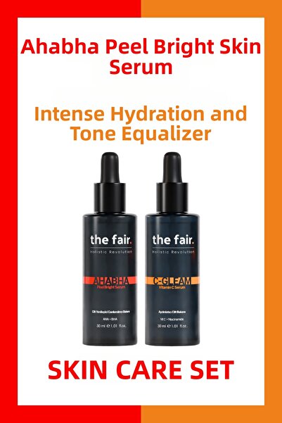 the fair. مجموعة نباتية للعناية بالعيوب والمسام بحجم 60 مل