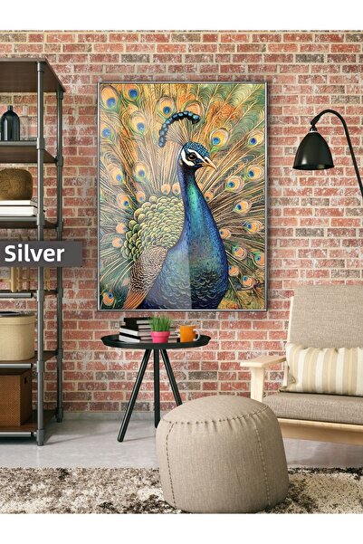 Harika bir ev Hari̇kabi̇rev |   Modern Nedic Peacock Model | Framed Tempered ...