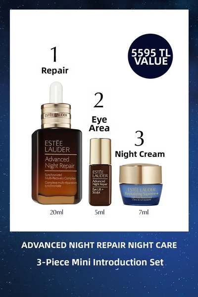 Estee Lauder Advanced Night Repair Night Care 3-Piece Introductory Set - Seru...