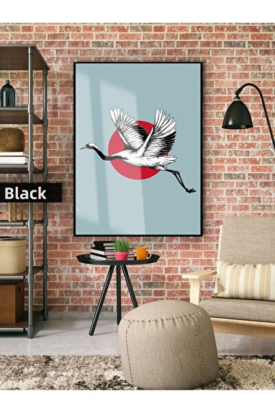 Harika bir ev HARİKABİREV|ЯПОНСКИ МОДЕЛ НА ПТИЦА |РАМКА ОТ ЗАКАЛЕНО СТЪКЛО С ...