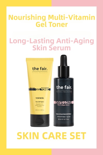 the fair. The Fair. Multi Vitamin Gel Tonic 100 ml and Anti-Aging Skin Serum ...