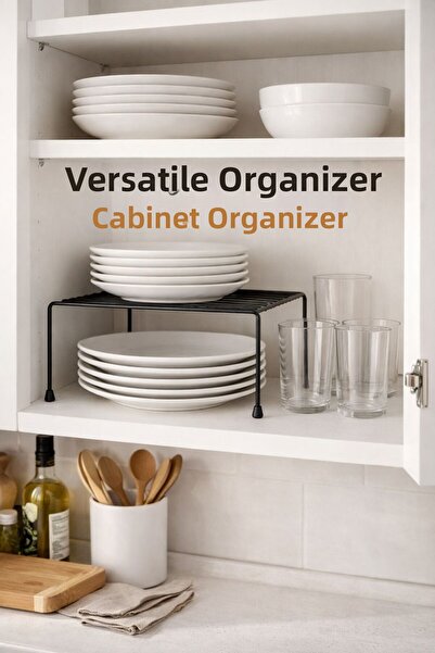 KARTEYA Multi-Purpose Cabinet Organizer Kitchen Organizer